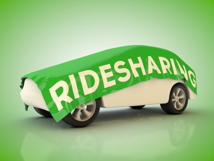 Guess how we got a free ride to grow our business ? With a famous 4 letters Ride Sharing App !