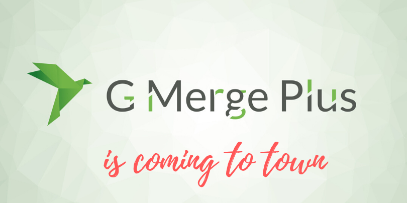 G Merge Plus is coming to town