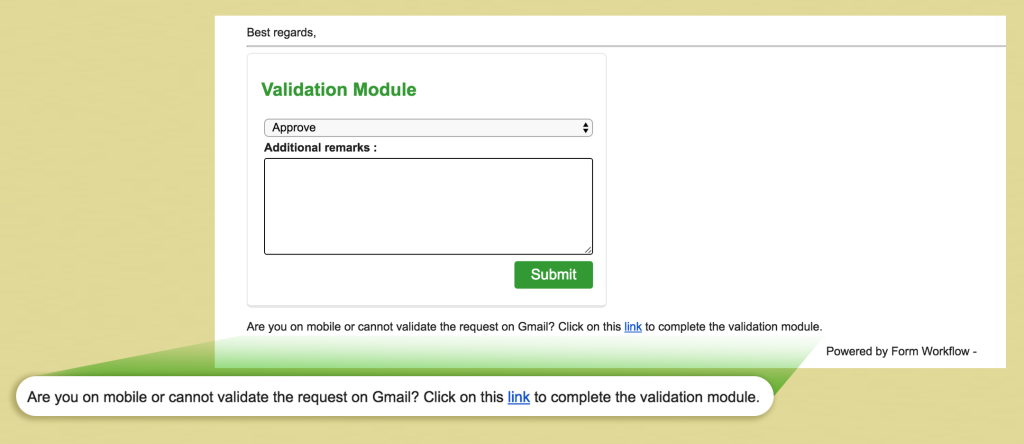 2_Access form workflow