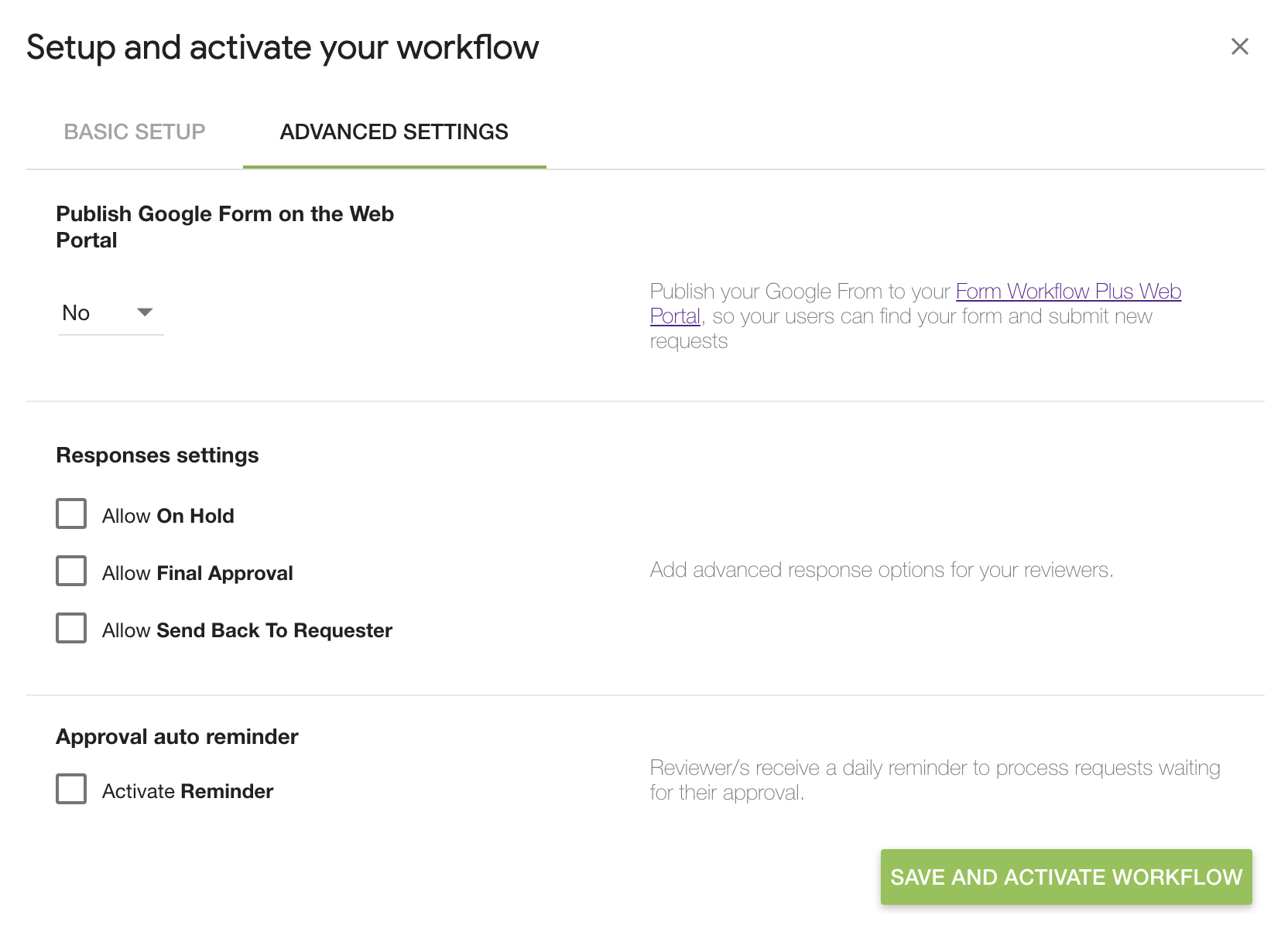 Form Workflow Plus is Getting a New Look - Sign Up For Free Trial